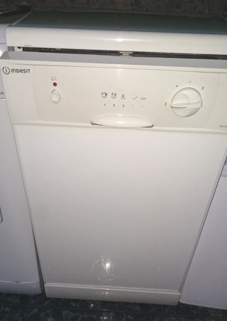 indesit compact dishwasher